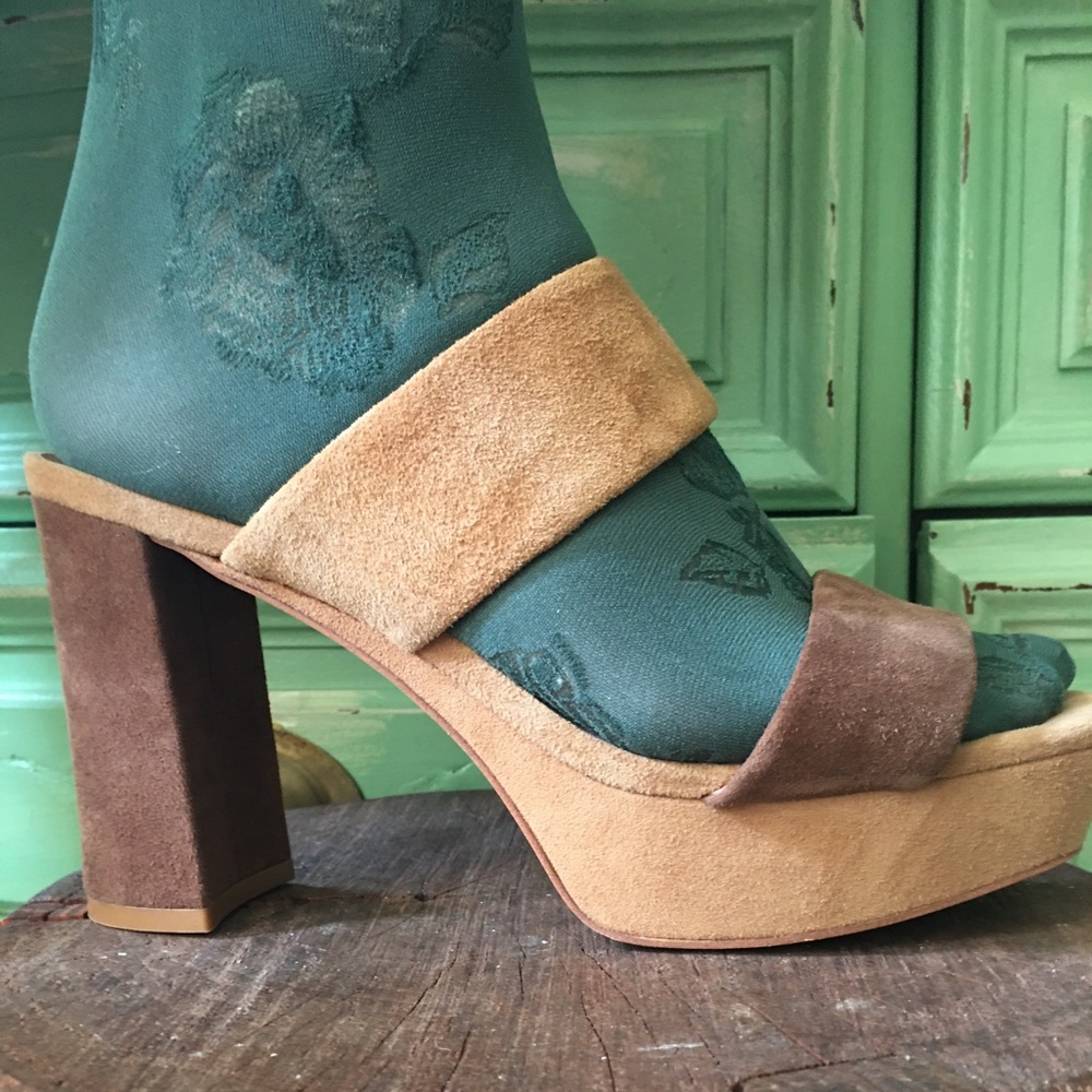 Jeffrey Campbell Adriana slide/mule.